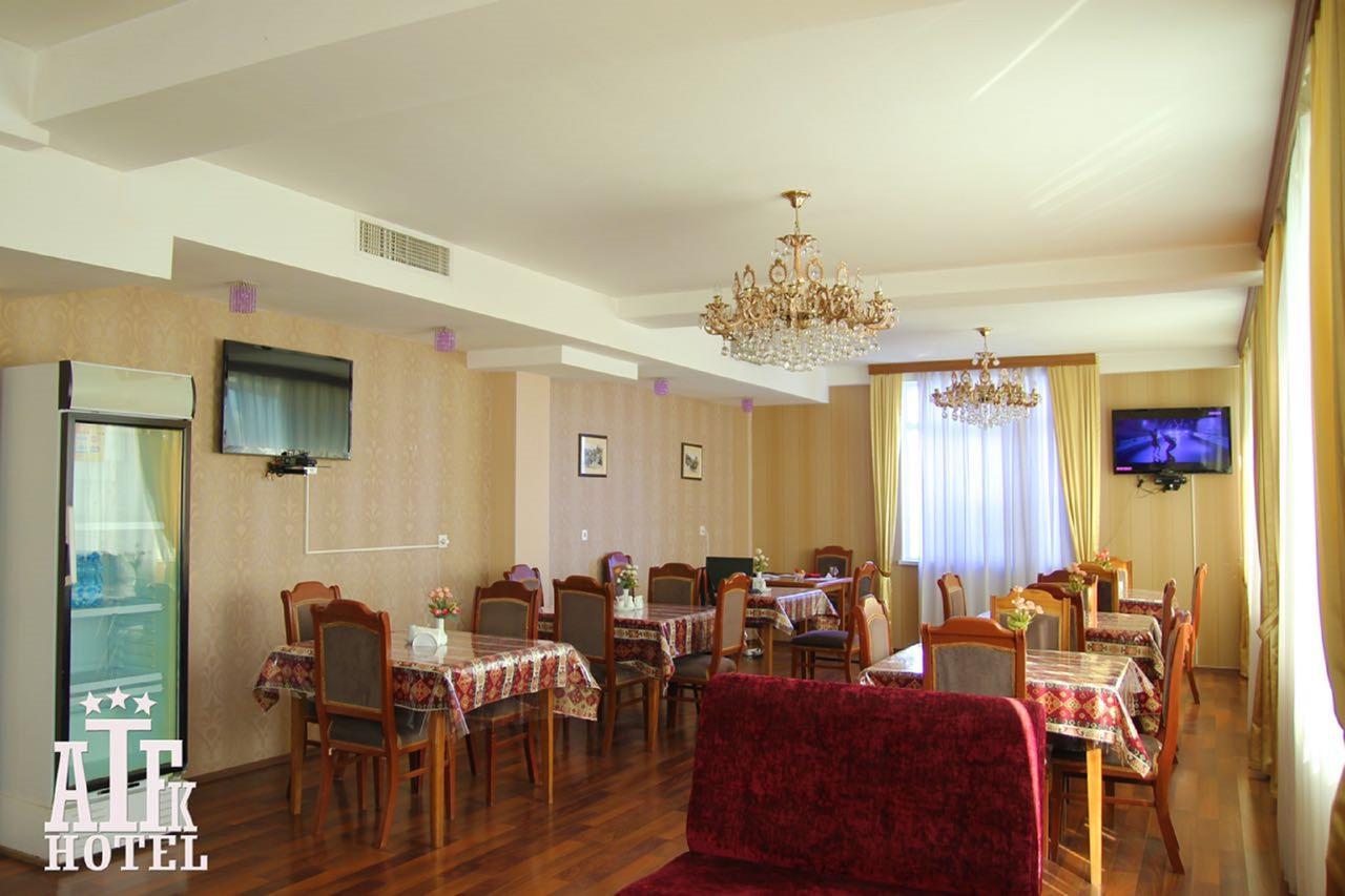 Atfk Hotel Baku Extérieur photo